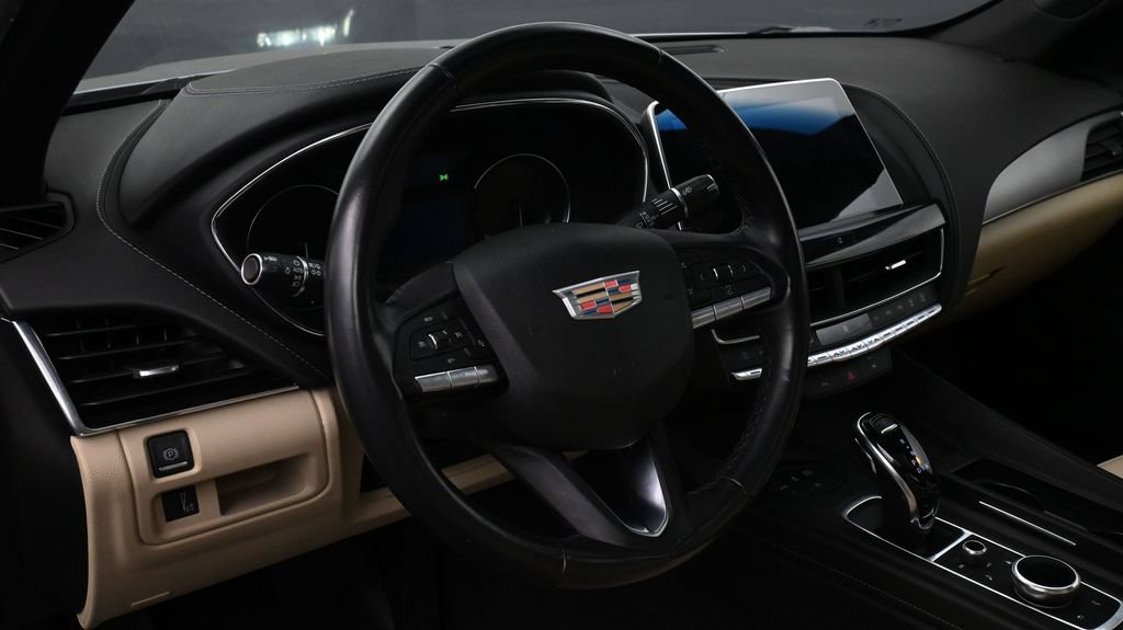 Certified 2023 Cadillac CT5 Luxury w/ Sun And Sound Package RWD image 9