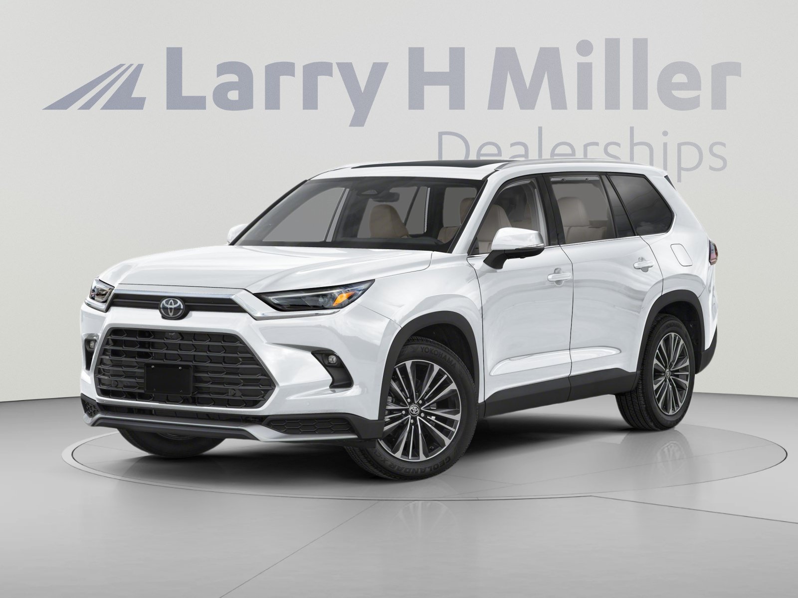 Used 2024 Toyota Grand Highlander AWD Hybrid image 1