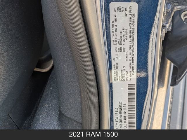 Used 2021 RAM 1500 Limited AWD/4WD image 31
