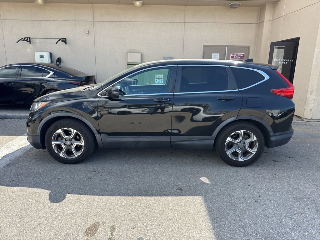 Used 2017 Honda CR-V EX image 1