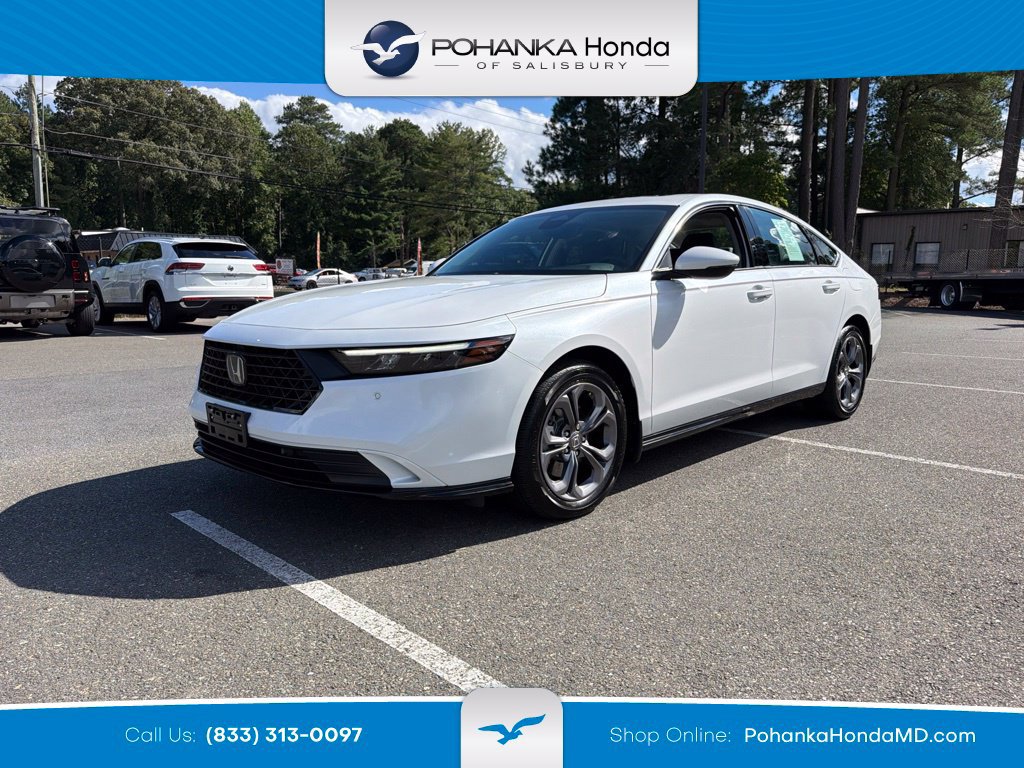 Certified 2025 Honda Accord EX-L image 1