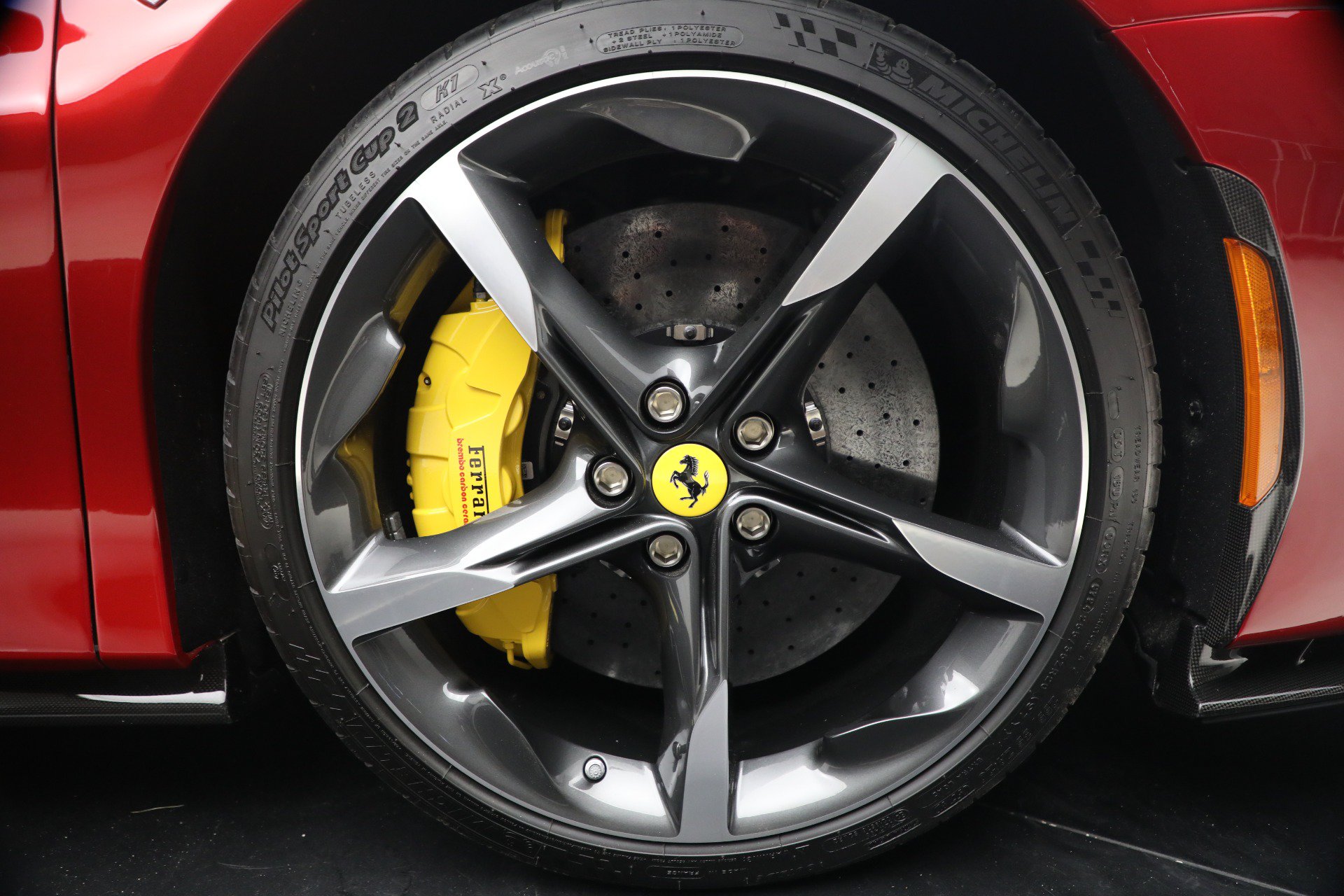 Certified 2024 Ferrari SF90 Spider AWD/4WD image 31