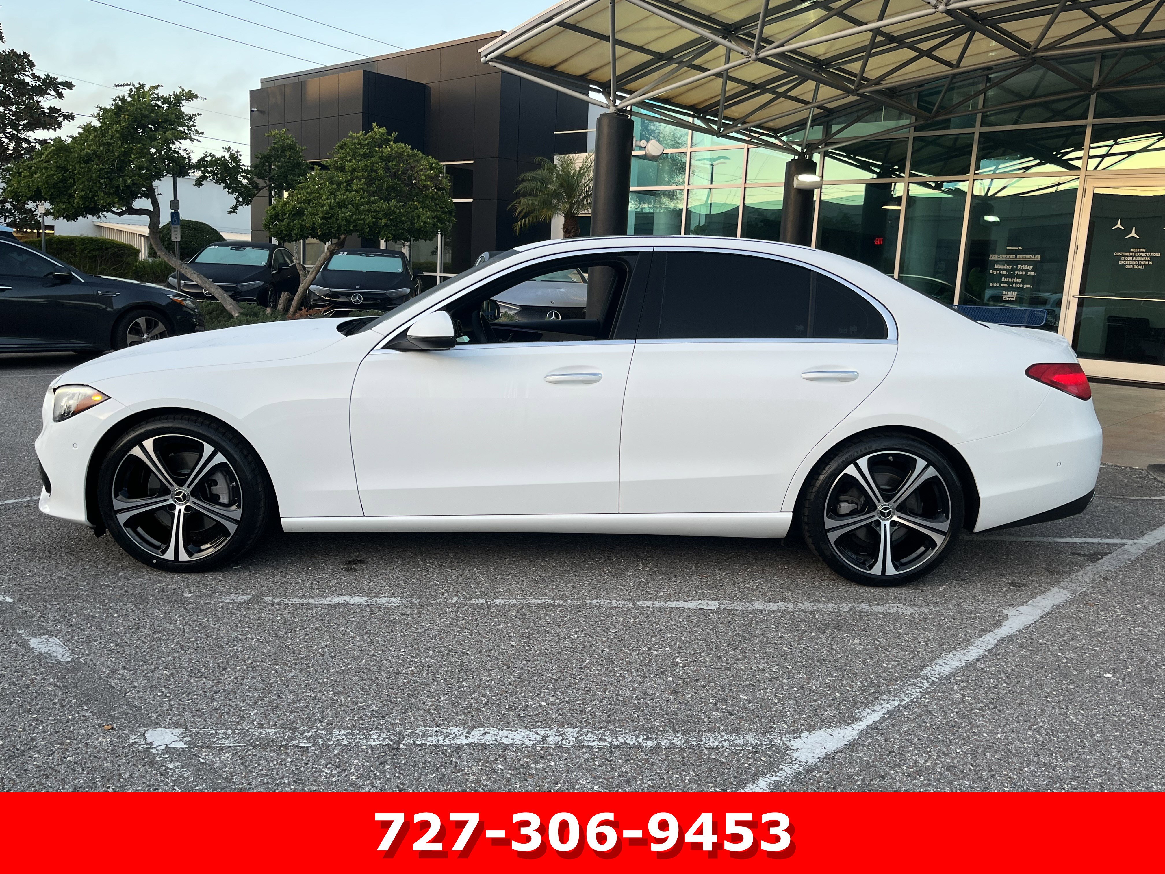 Certified 2024 Mercedes-Benz C 300 Sedan image 6