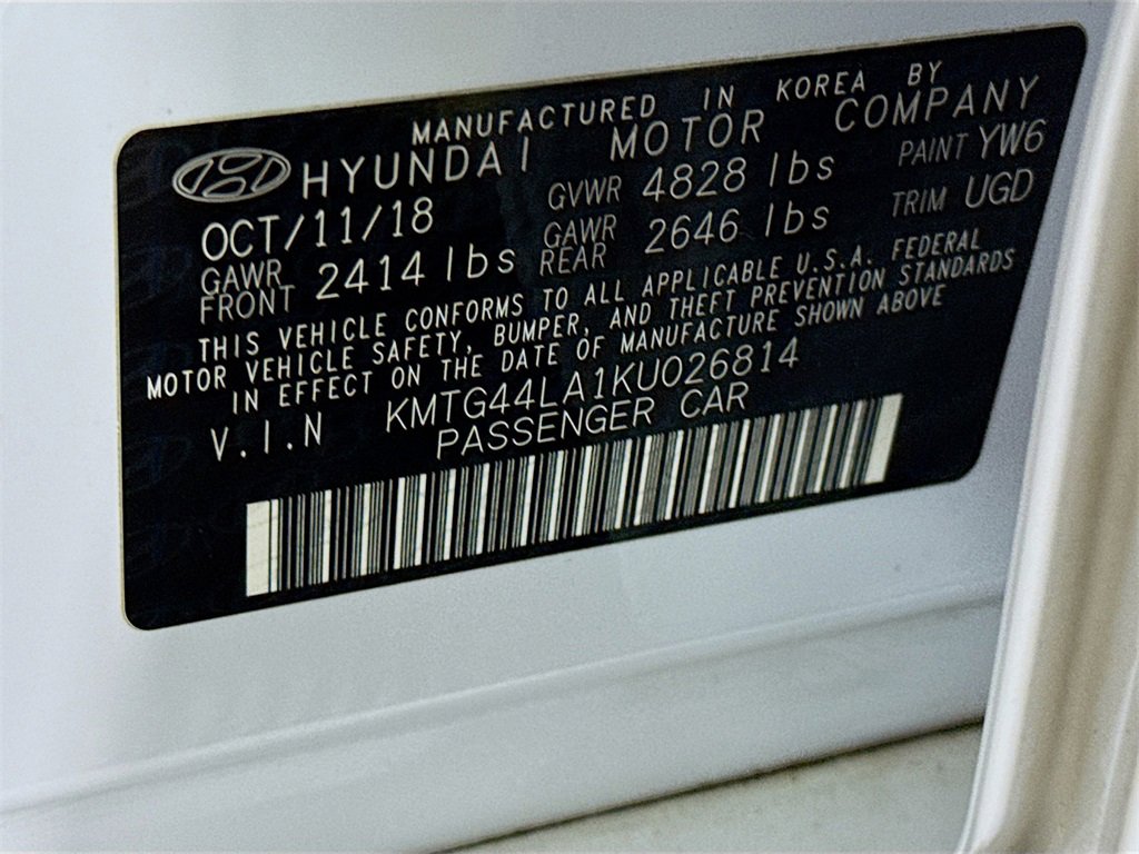 Used 2019 Genesis G70 2.0T Advanced w/ Dynamic Package image 36