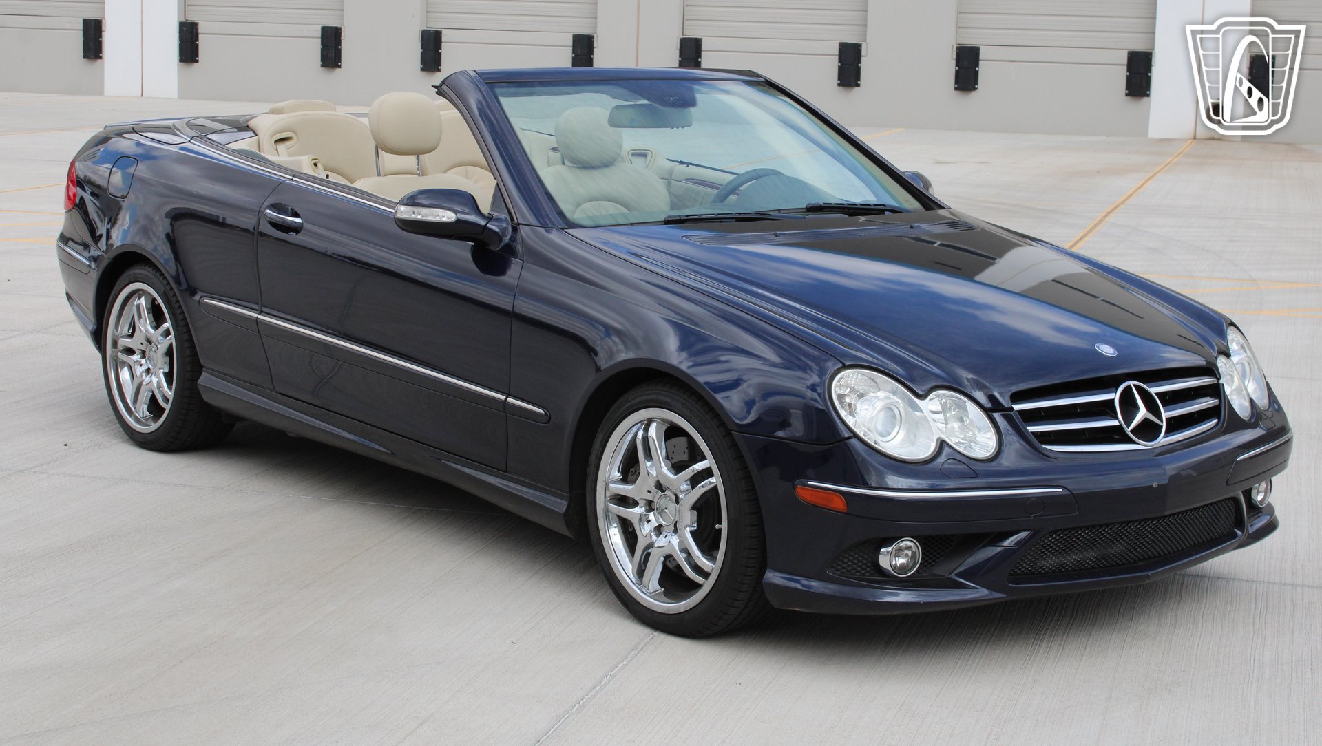 Used 2008 Mercedes-Benz CLK 550 Cabriolet image 4