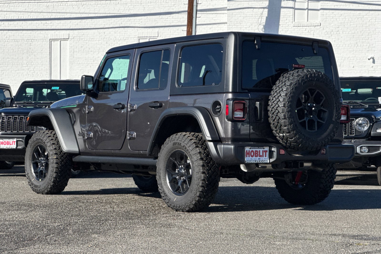 New 2026 Jeep Wrangler Unlimited Sport image 5