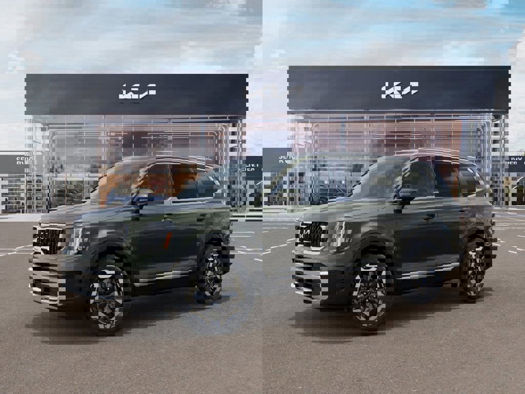 New 2025 Kia Telluride EX w/ EX Captain's Chair Package image 3
