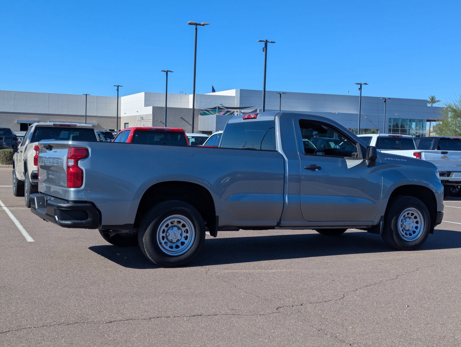 Certified 2025 Chevrolet Silverado 1500 W/T w/ LPO, Liner Protection Package image 6