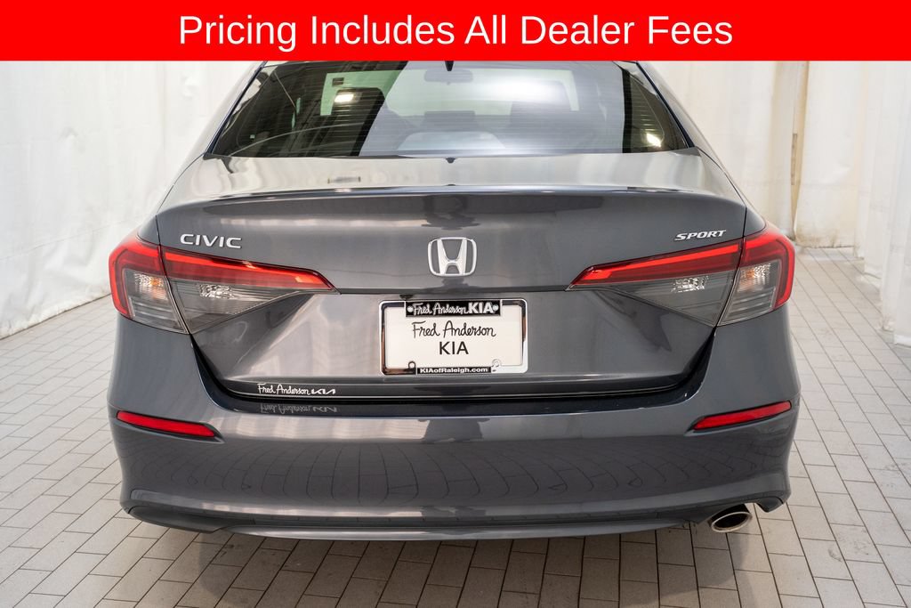 Used 2023 Honda Civic Sport image 4