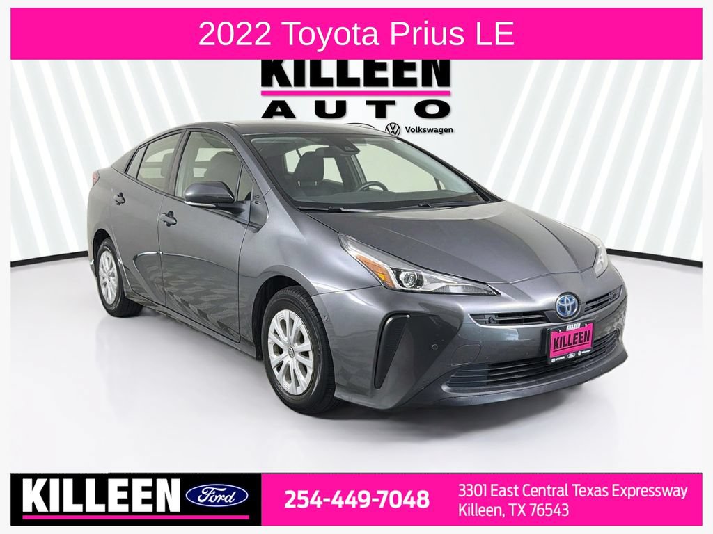 Used 2022 Toyota Prius LE