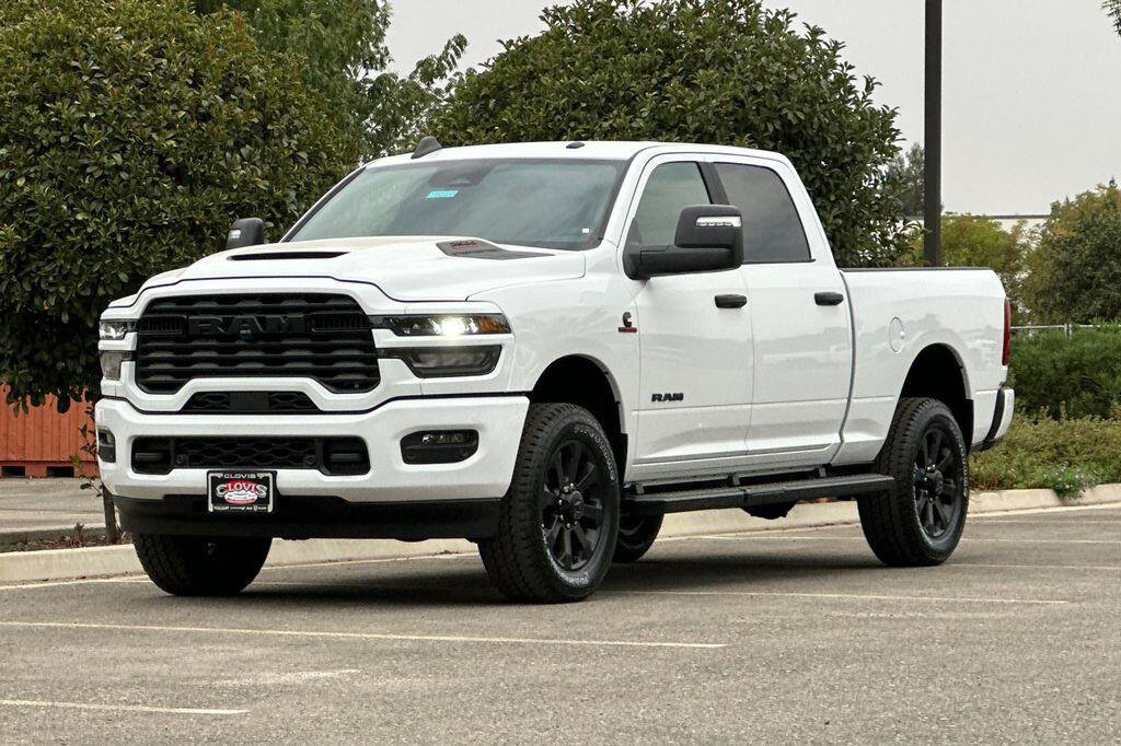 New 2027 RAM 2500 Big Horn AWD/4WD image 8