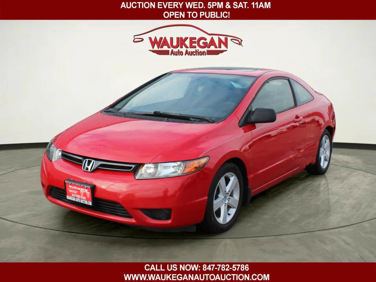 Used 2007 Honda Civic EX video 1