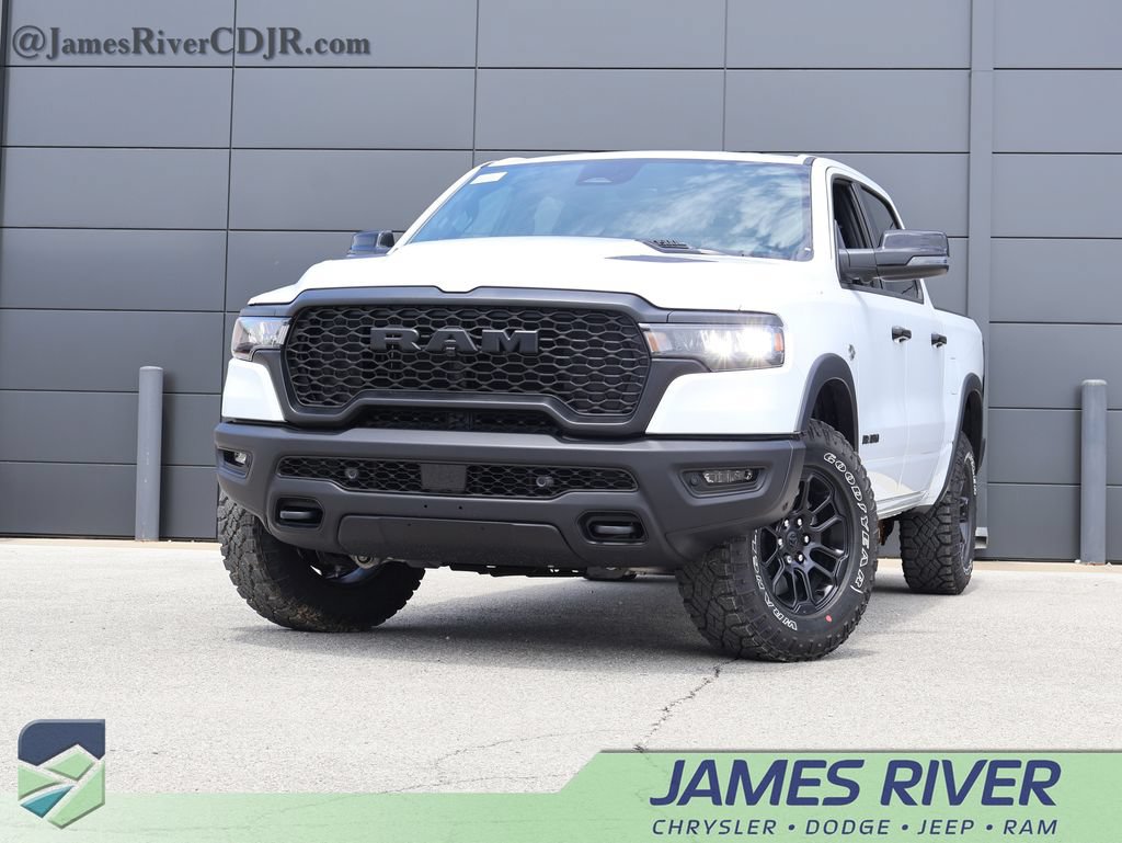 New 2026 RAM 1500 Rebel w/ Rebel Level 2 Equipment Group