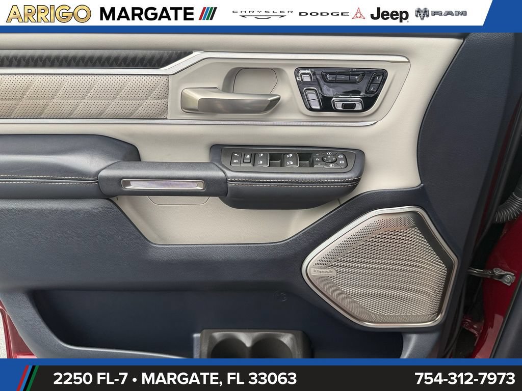 Used 2025 RAM 1500 Tungsten AWD/4WD image 38