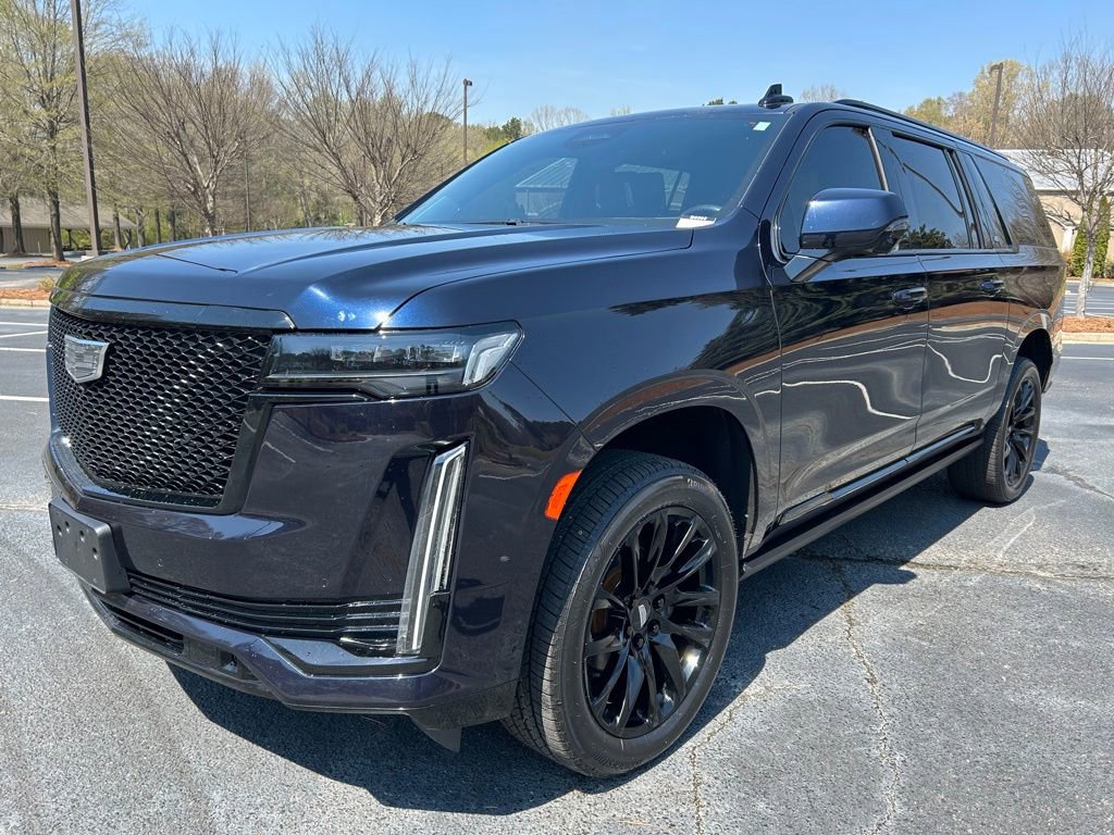 Used 2023 Cadillac Escalade ESV Sport Platinum w/ LPO, ONYX Package image 68