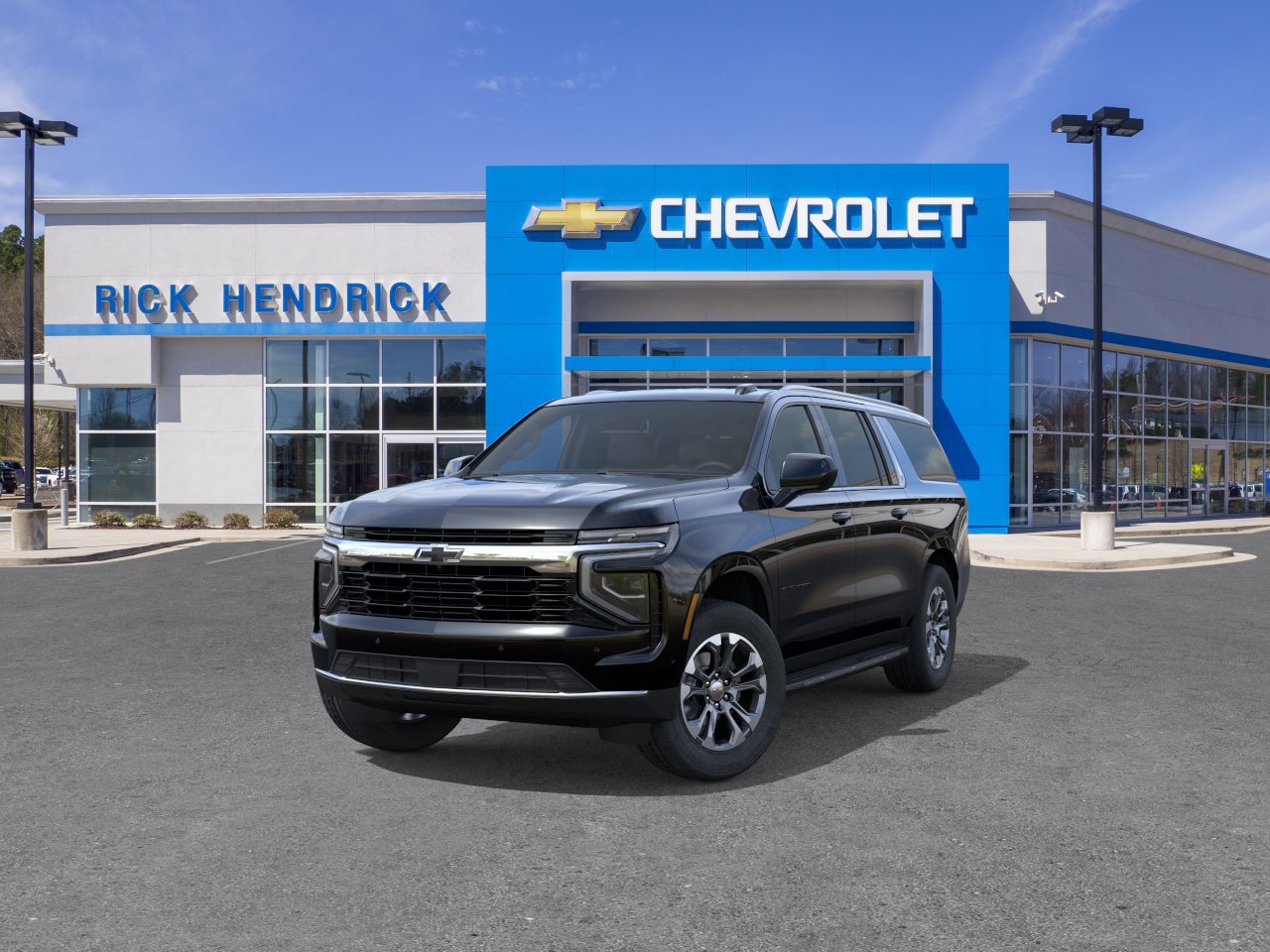 New 2026 Chevrolet Suburban LS w/ LPO, Dark Essentials Package AWD/4WD image 10