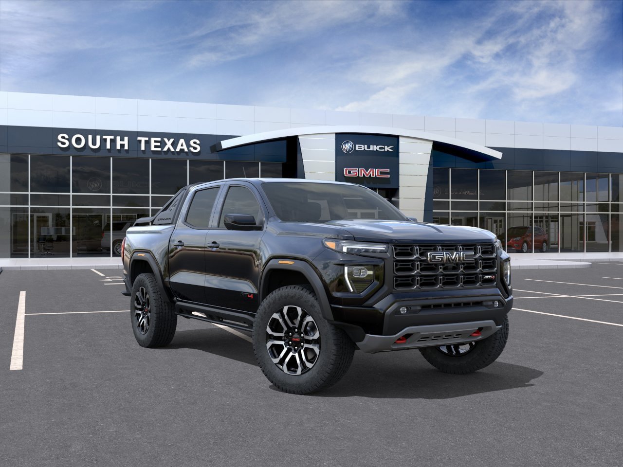 New 2026 GMC Canyon AT4 w/ Nightfall Edition AWD/4WD image 1