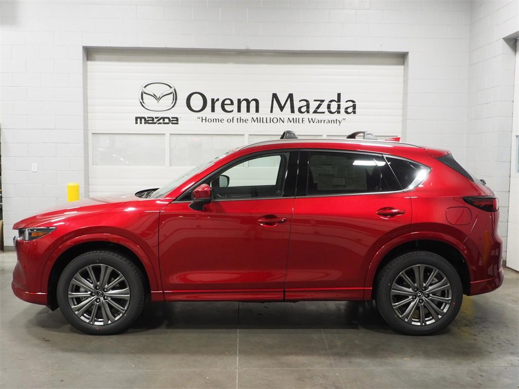 New 2025 MAZDA CX-5 Signature image 8