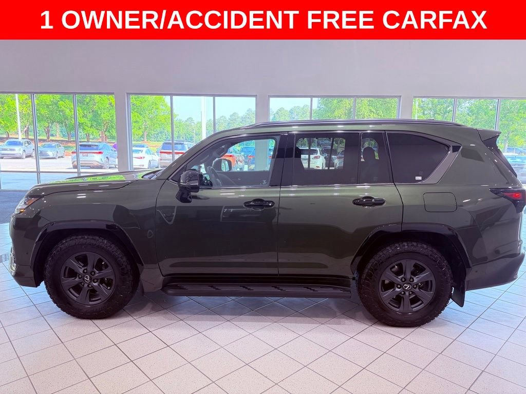 Certified 2025 Lexus LX 700h Overtrail w/ Accessory Package (Z1) AWD/4WD image 4