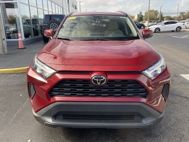 Used 2022 Toyota RAV4 XLE image 3