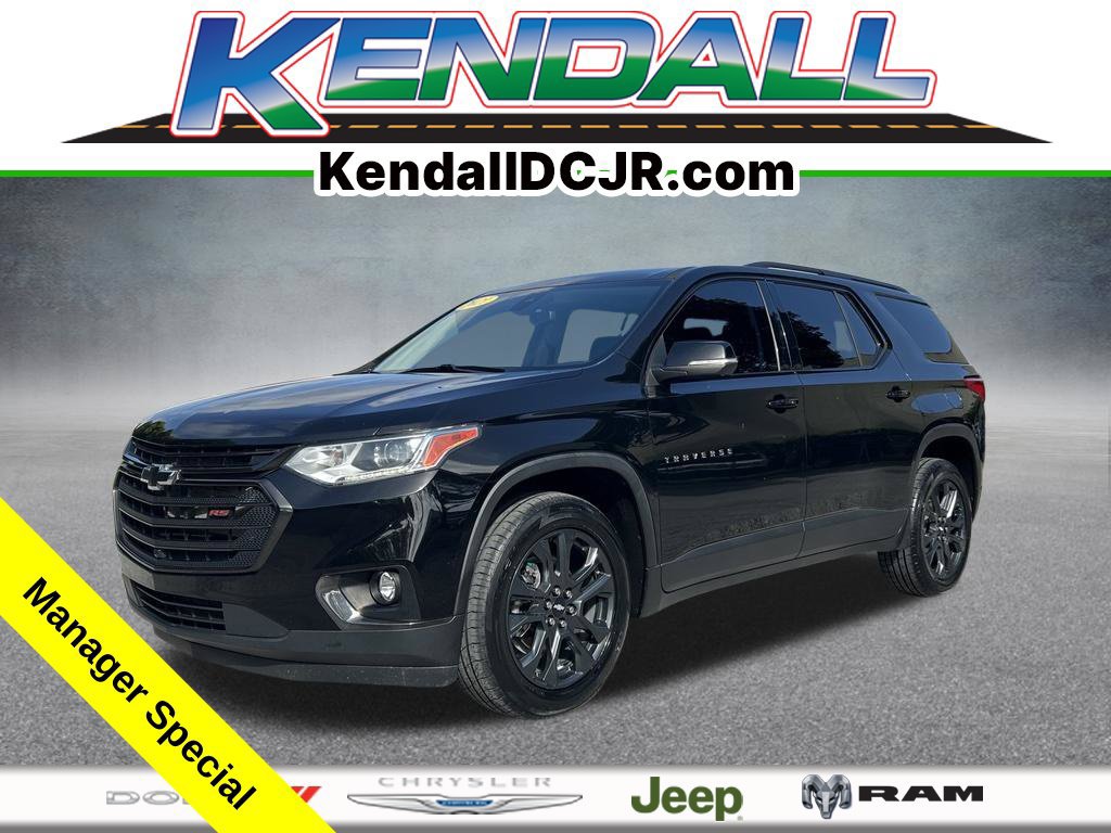 Used 2021 Chevrolet Traverse RS FWD 360° Tour