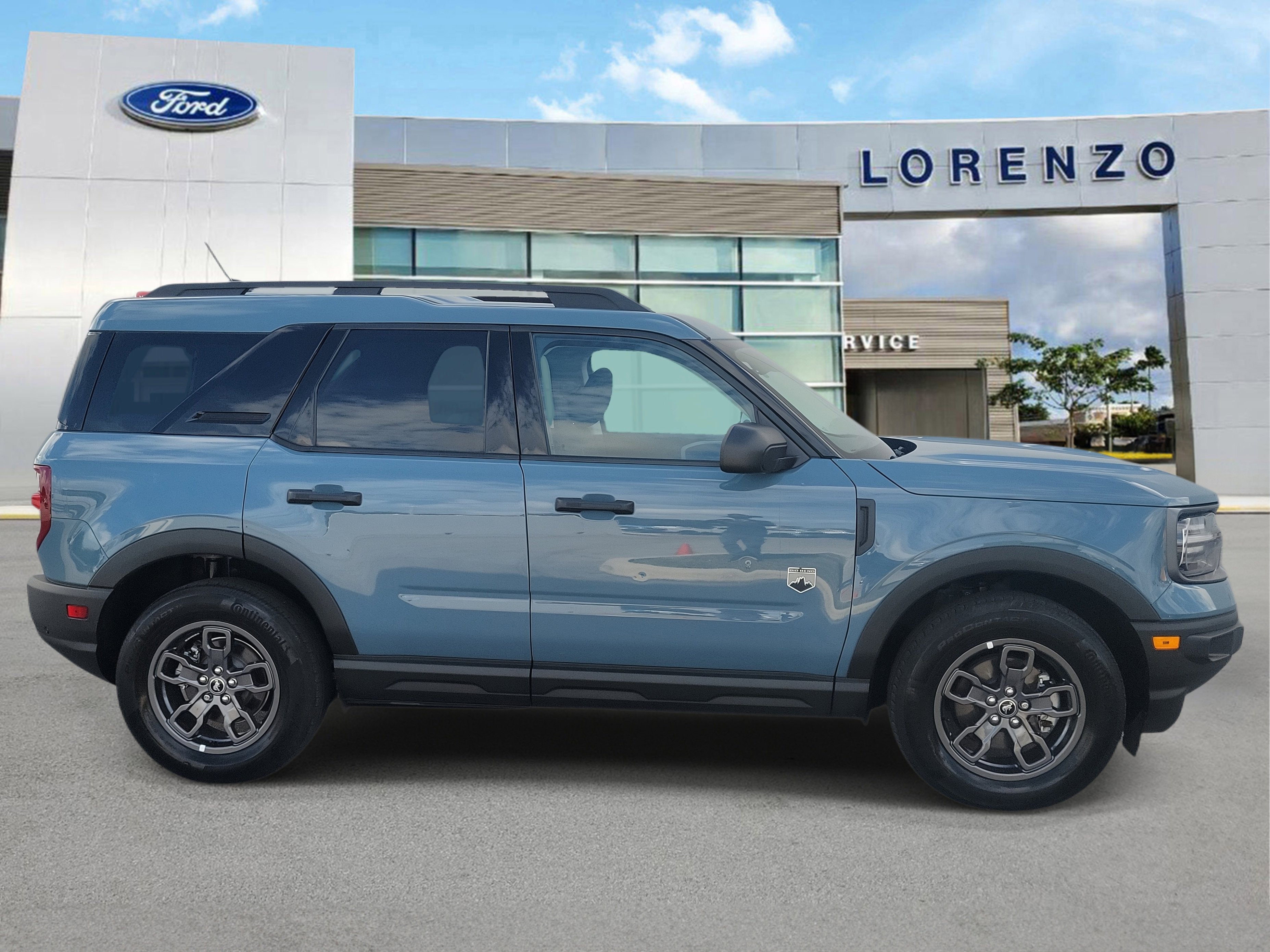 Used 2023 Ford Bronco Sport Big Bend w/ Convenience Package image 4