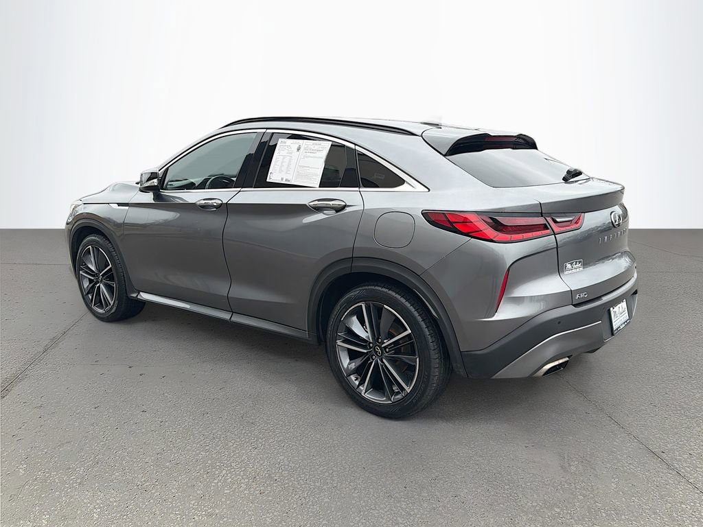 Used 2024 INFINITI QX55 Luxe image 7