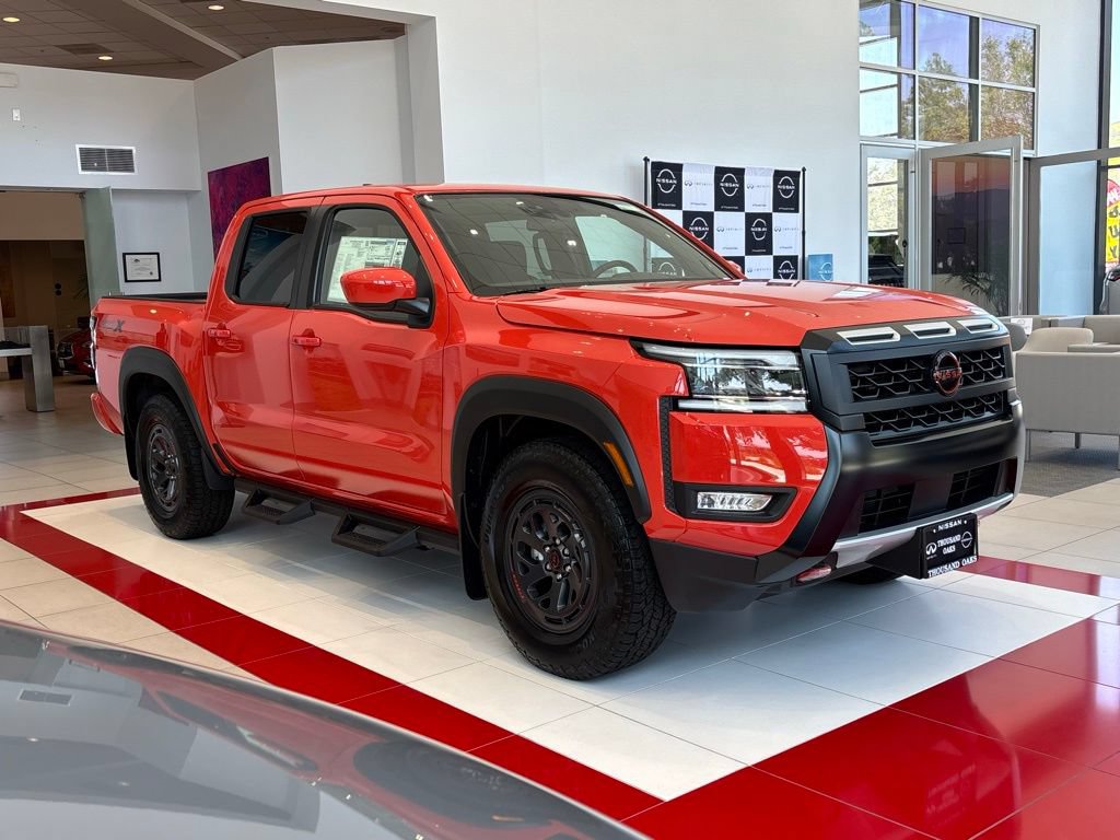 New 2025 Nissan Frontier Pro-X RWD image 2