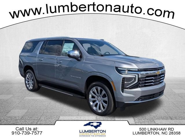New 2026 Chevrolet Suburban Premier w/ Sun And Tow Package