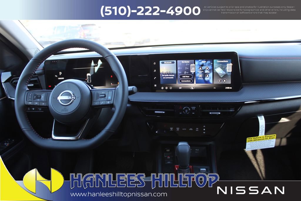 New 2026 Nissan Kicks SR w/ Illumination Package FWD image 16
