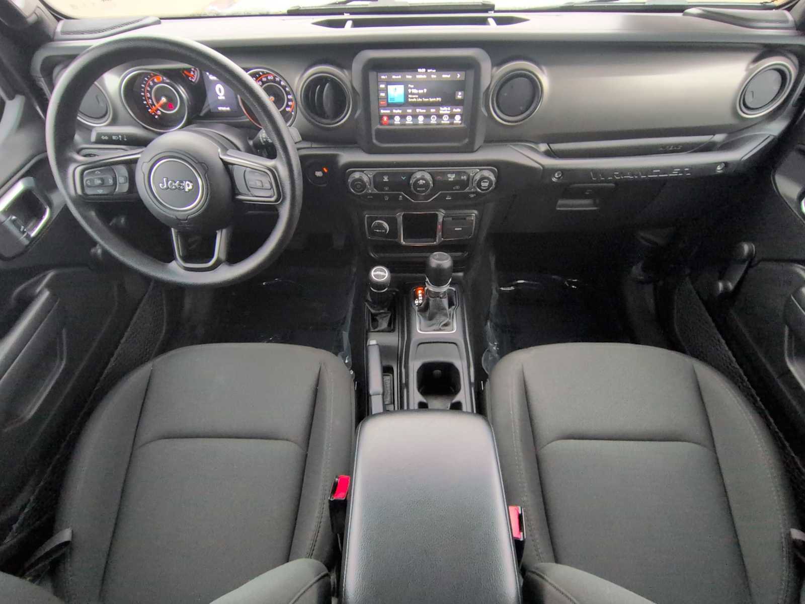 Used 2023 Jeep Wrangler Sport image 15