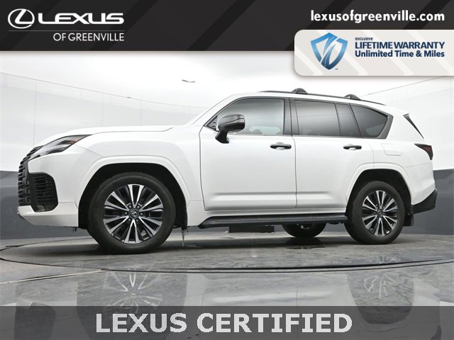 Certified 2024 Lexus LX 600 4WD w/ Appearance Package image 22