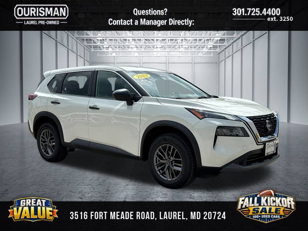 Used 2023 Nissan Rogue S
