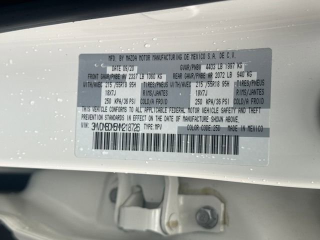 Used 2021 MAZDA CX-30 AWD 2.5 S w/ Premium Package image 30