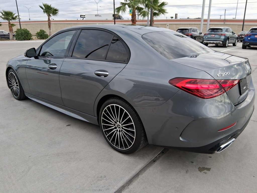 Certified 2024 Mercedes-Benz C 300 Sedan image 6
