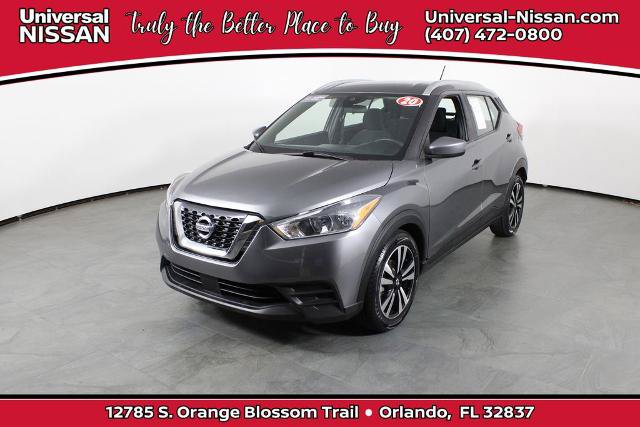 Certified 2020 Nissan Kicks SV