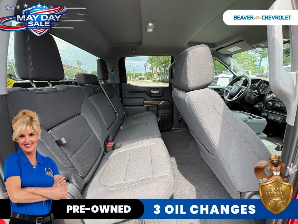 Used 2022 Chevrolet Silverado 1500 RST w/ Safety Package AWD/4WD image 11