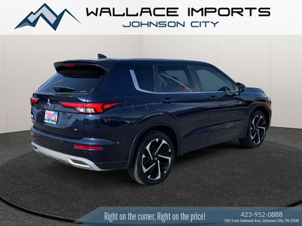 Used 2022 Mitsubishi Outlander SE image 5