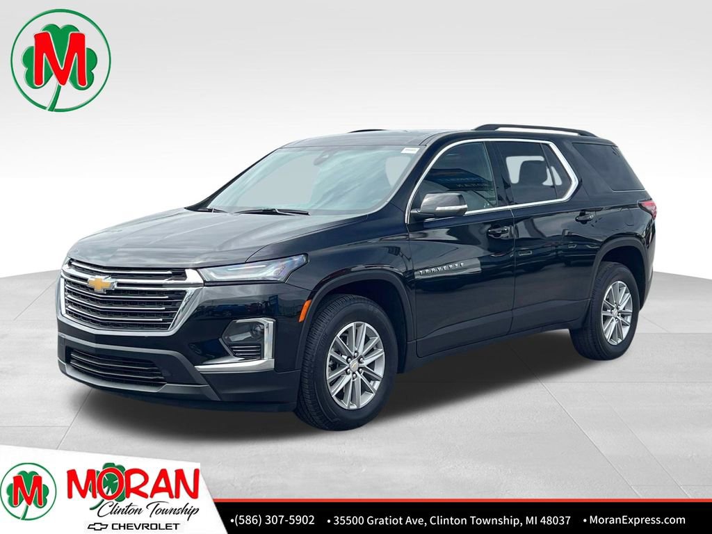 Certified 2023 Chevrolet Traverse LT w/ LPO, Floor Liner Package AWD/4WD 360° Tour