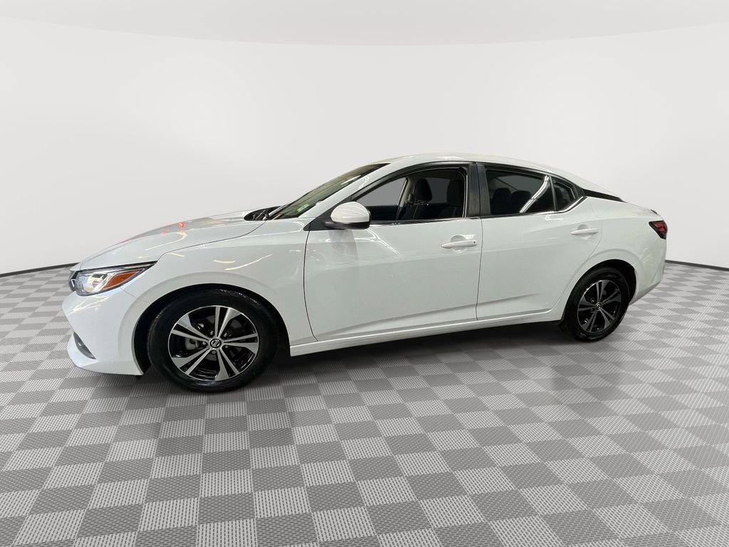 Used 2023 Nissan Sentra SV w/ All-Weather Package FWD image 6