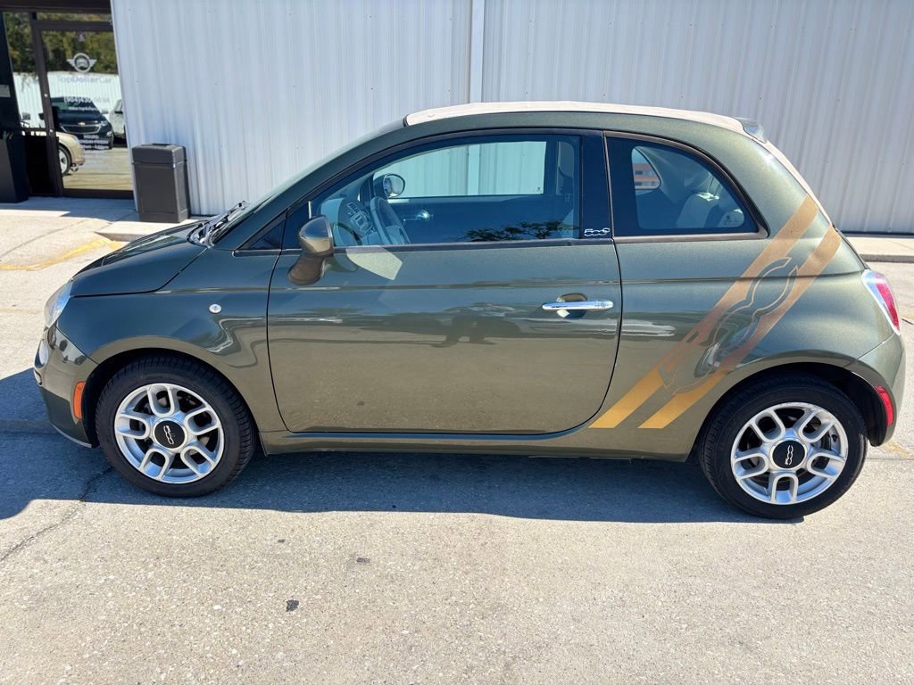 Used 2013 FIAT 500 Pop w/ Beats Audio Pkg image 2