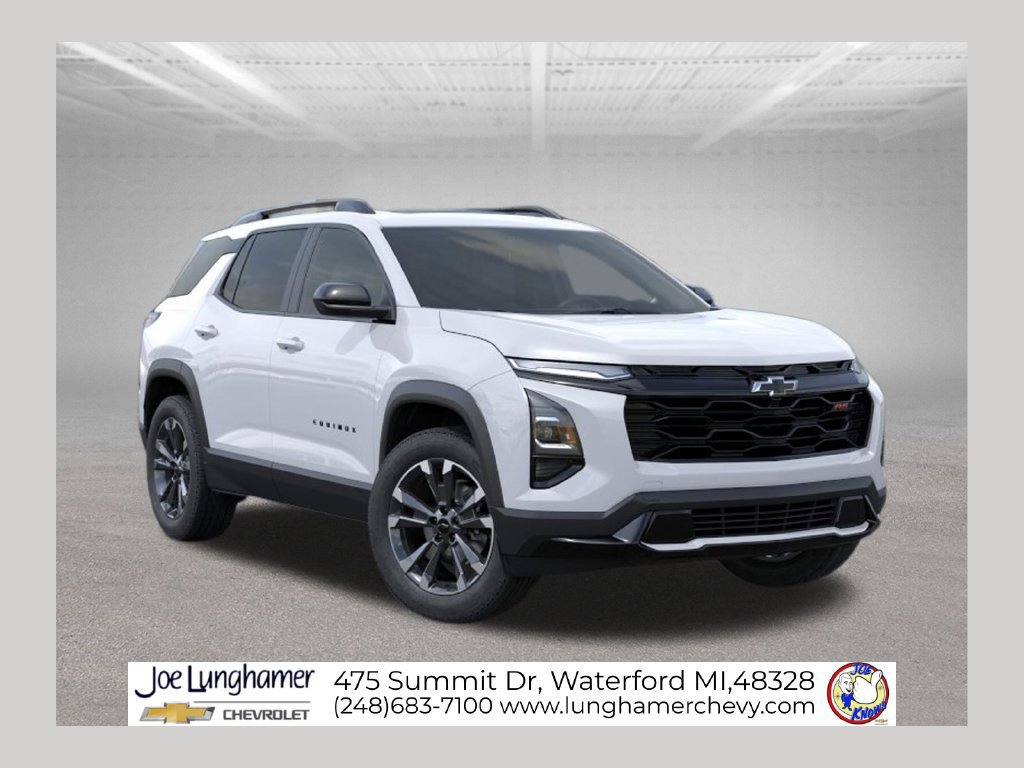 New 2027 Chevrolet Equinox RS w/ Convenience Package III AWD/4WD image 1