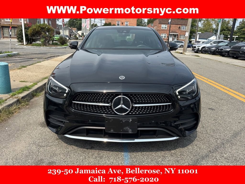 Used 2021 Mercedes-Benz E 350 4MATIC Sedan image 7