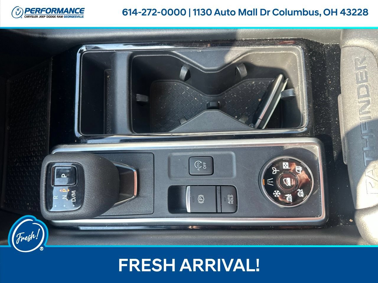 Used 2023 Nissan Pathfinder SV AWD/4WD image 24