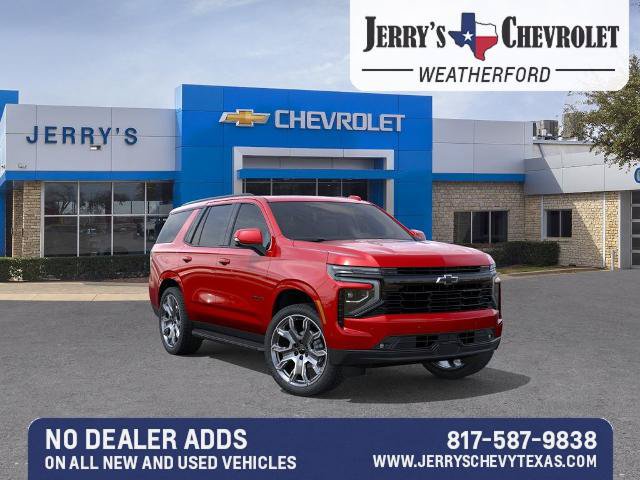 New 2026 Chevrolet Tahoe RST w/ RST Capability Package