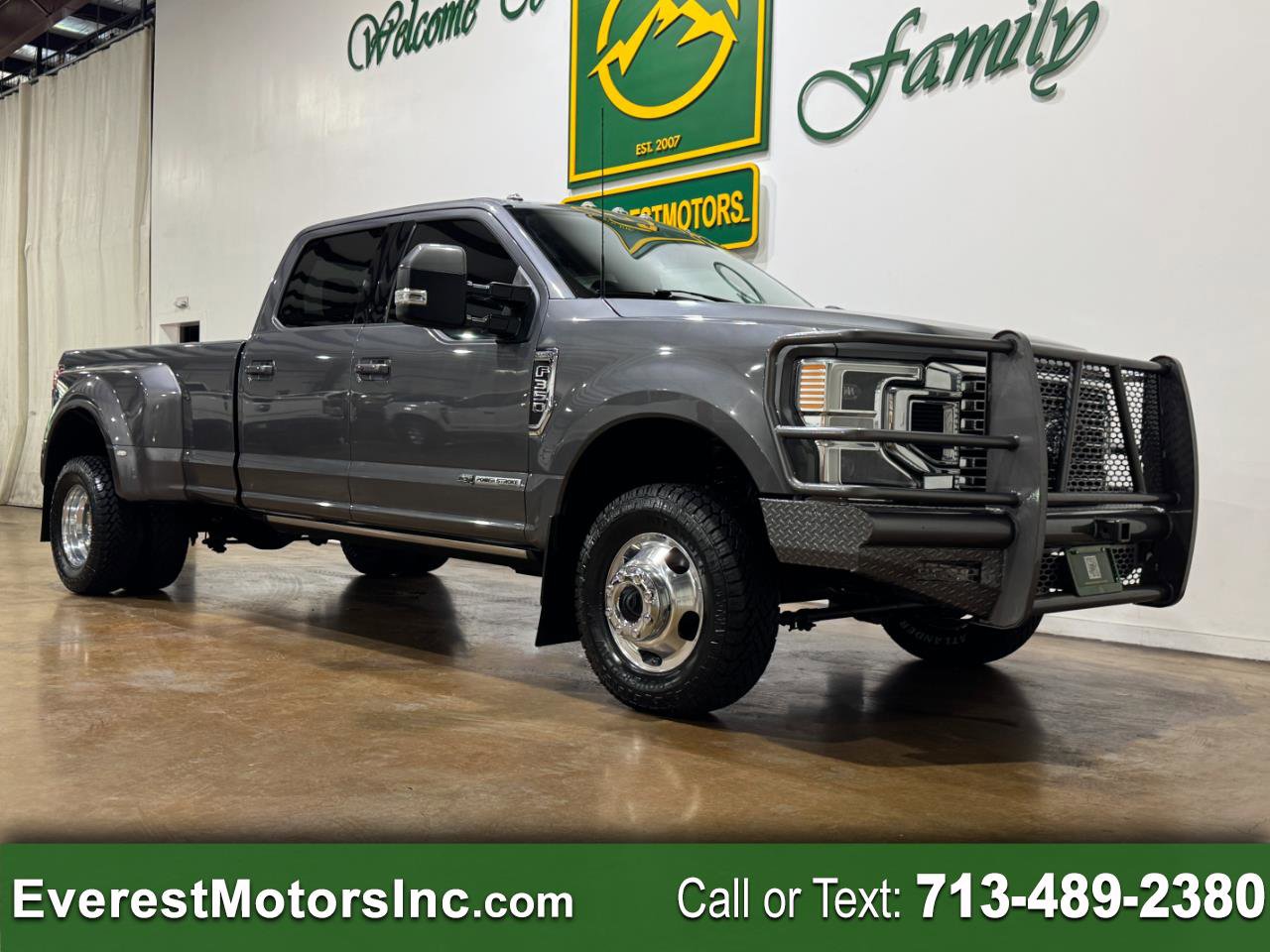 Used 2021 Ford F350 Lariat w/ Lariat Ultimate Package