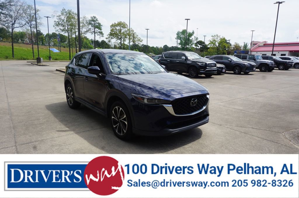 Used 2022 MAZDA CX-5 AWD 2.5 S w/ Premium Package image 1