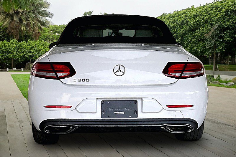 Used 2019 Mercedes-Benz C 300 Cabriolet w/ Premium Package image 3