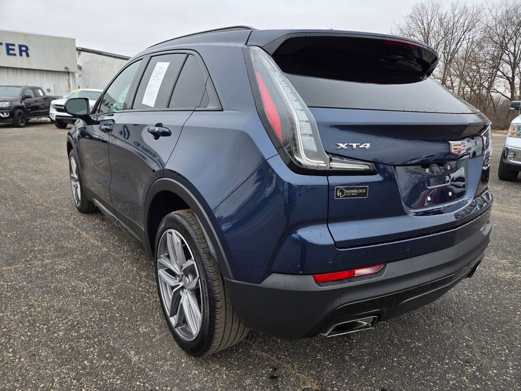 Used 2020 Cadillac XT4 Sport w/ Technology Package FWD image 6