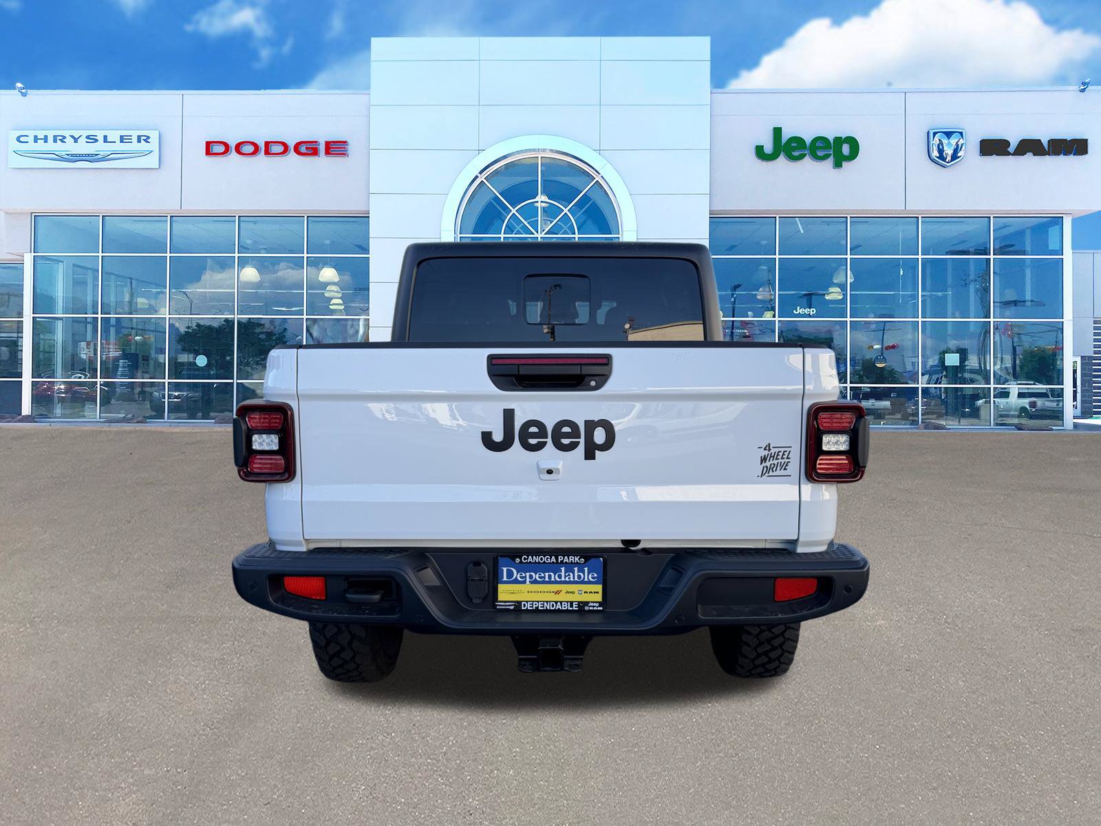 New 2026 Jeep Gladiator Sport AWD/4WD image 9